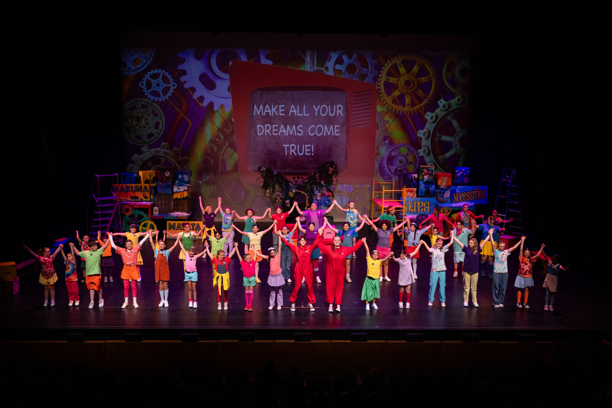 Youtheatre Players' Cast of Disney's Dare to Dream 2026